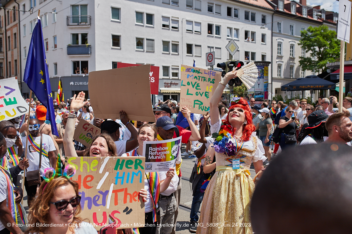 24.06.2023 - Christopher Street Day CSD 2023